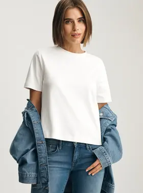 MAVI Mavi - Audrey Crew Neck SS T-Shirt