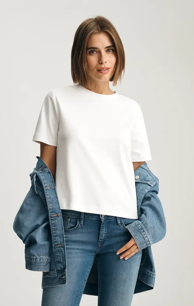 MAVI Mavi - Audrey Crew Neck SS T-Shirt