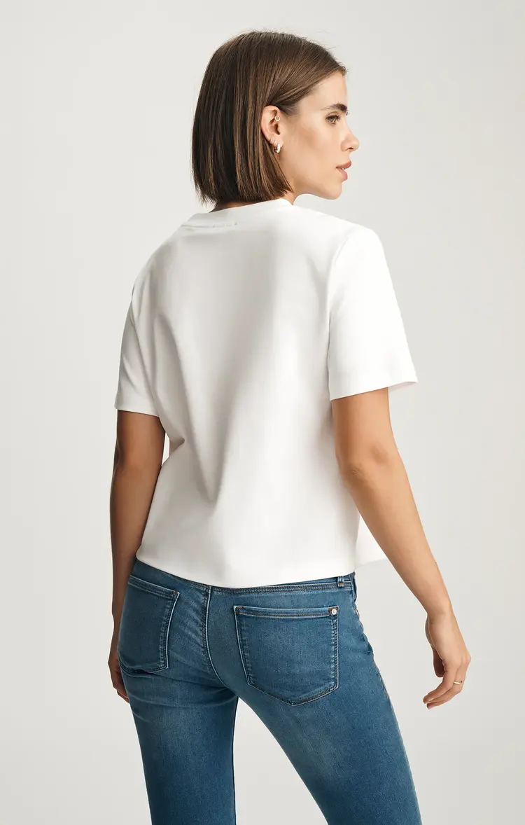 MAVI Mavi - Audrey Crew Neck SS T-Shirt
