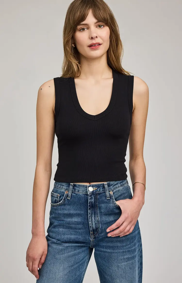 Gentle Fawn Gentle Fawn - CRAWFORD V-NECK Tank Top