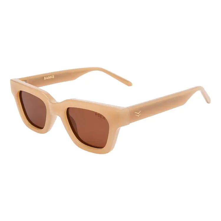 I-SEA I-Sea - Banks Vanilla/Brown