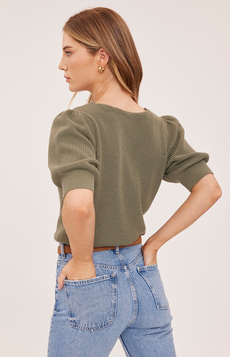Gentle Fawn Gentle Fawn - PHOEBE 3/4 Slv Sweater