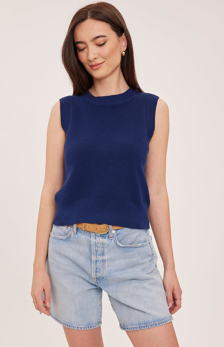Gentle Fawn Gentle Fawn - SKYLAR Slvless Vest