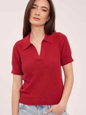 Gentle Fawn Gentle Fawn - TATUM V-NECK SS Sweater