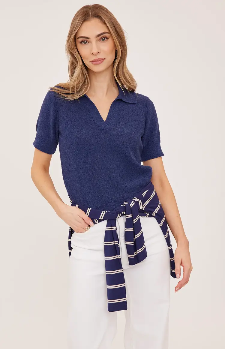 Gentle Fawn Gentle Fawn - TATUM V-NECK SS Sweater