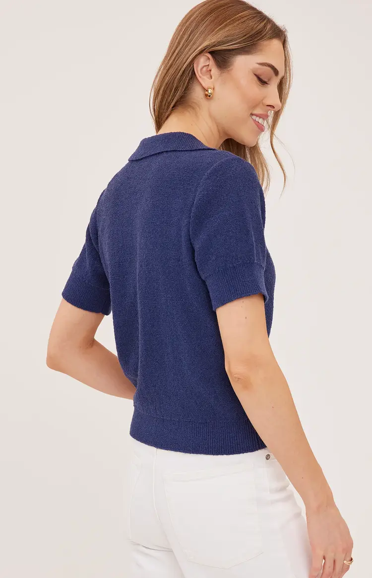 Gentle Fawn Gentle Fawn - TATUM V-NECK SS Sweater
