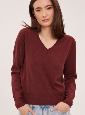Gentle Fawn Gentle Fawn - CARINA LS V-Neck Sweater