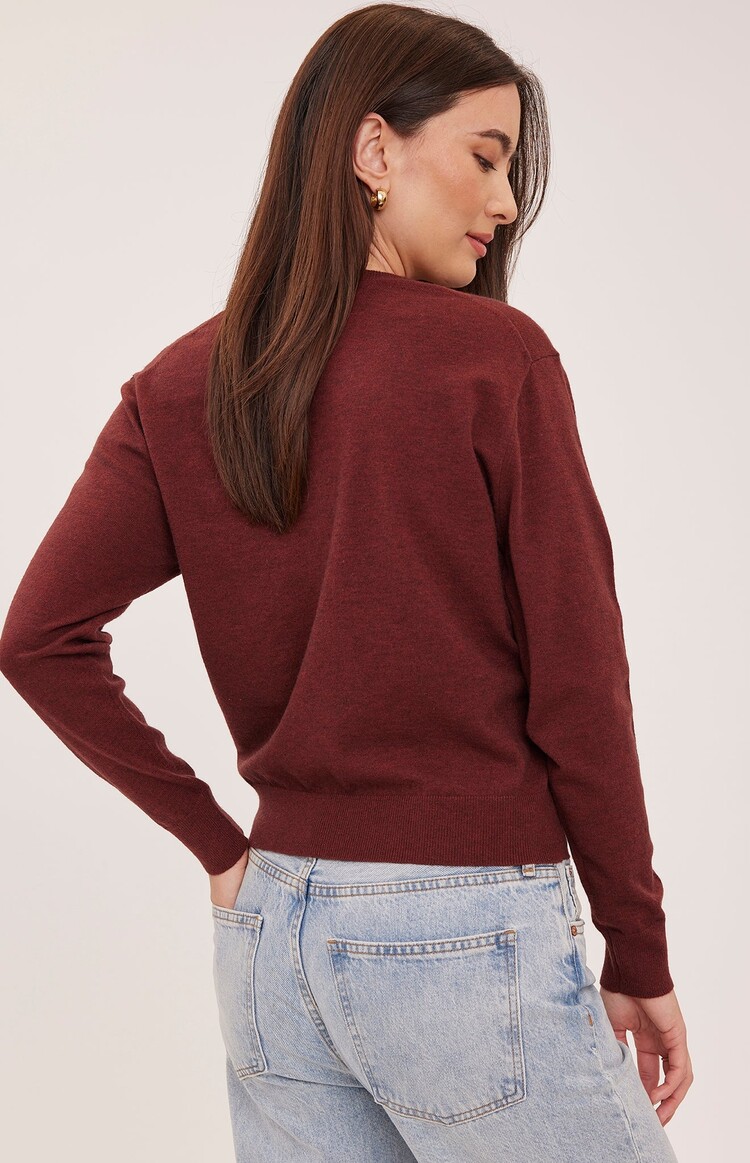 Gentle Fawn Gentle Fawn - CARINA LS V-Neck Sweater
