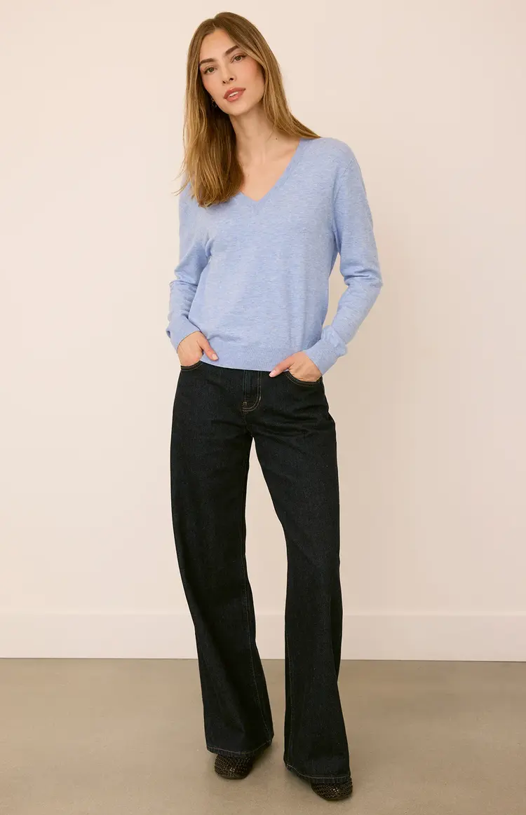 Gentle Fawn Gentle Fawn - CARINA LS V-Neck Sweater