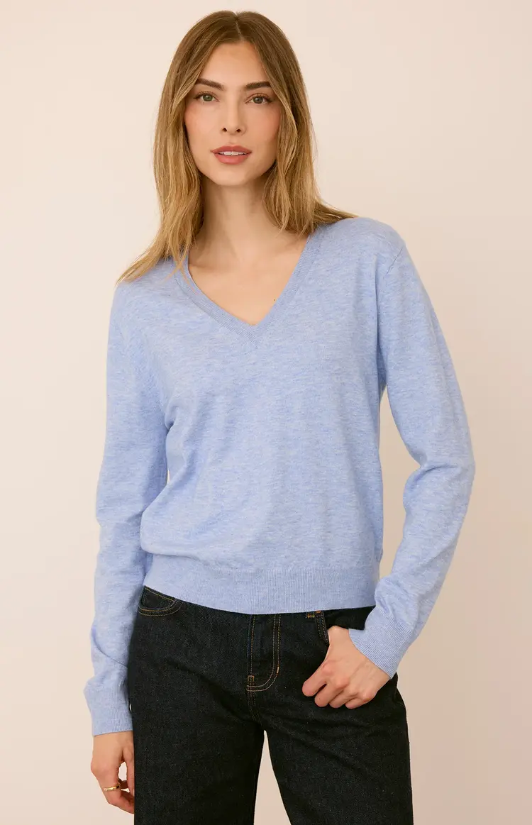 Gentle Fawn Gentle Fawn - CARINA LS V-Neck Sweater