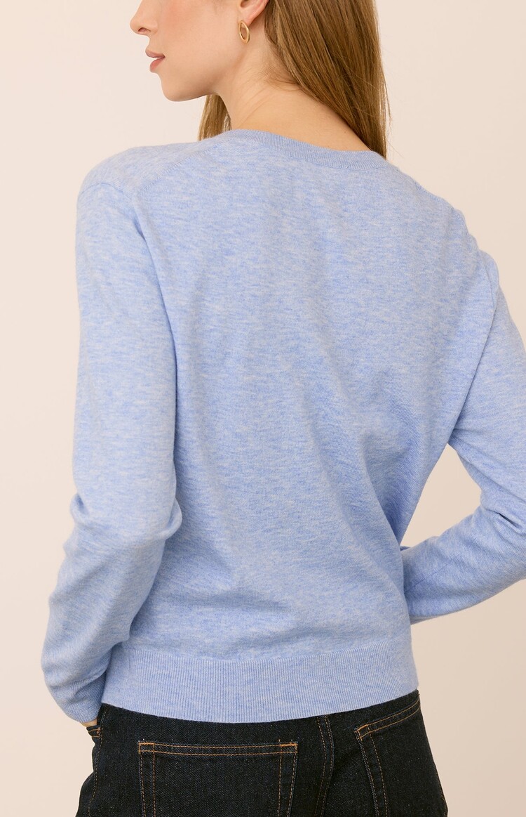 Gentle Fawn Gentle Fawn - CARINA LS V-Neck Sweater