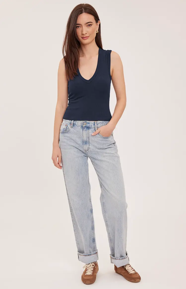 Gentle Fawn Gentle Fawn - CRAWFORD V-NECK Tank Top