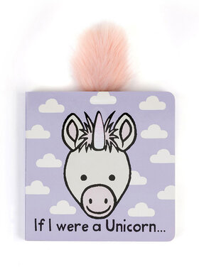 Jellycat Jellycat - If I Were a Unicorn (Purple)