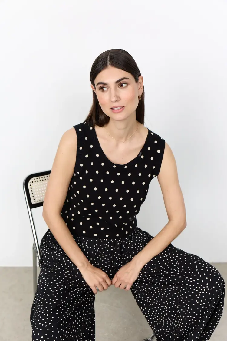 Soya Concept Soya Concept - GEA 1 Knit Tank