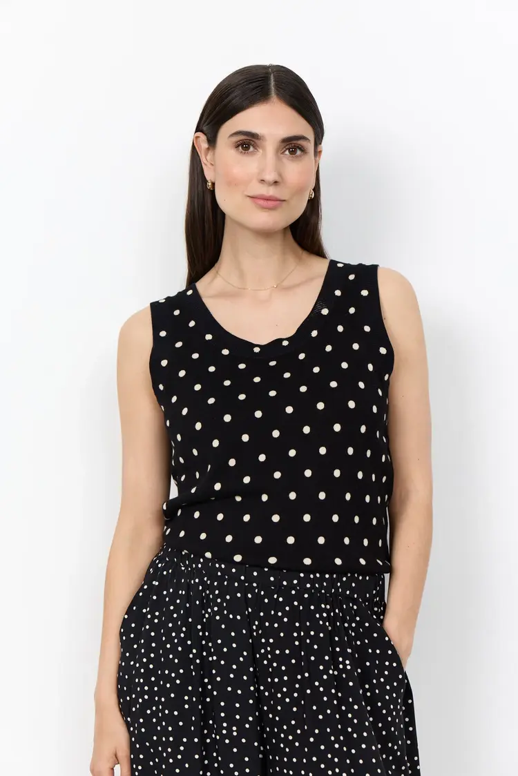 Soya Concept Soya Concept - GEA 1 Knit Tank