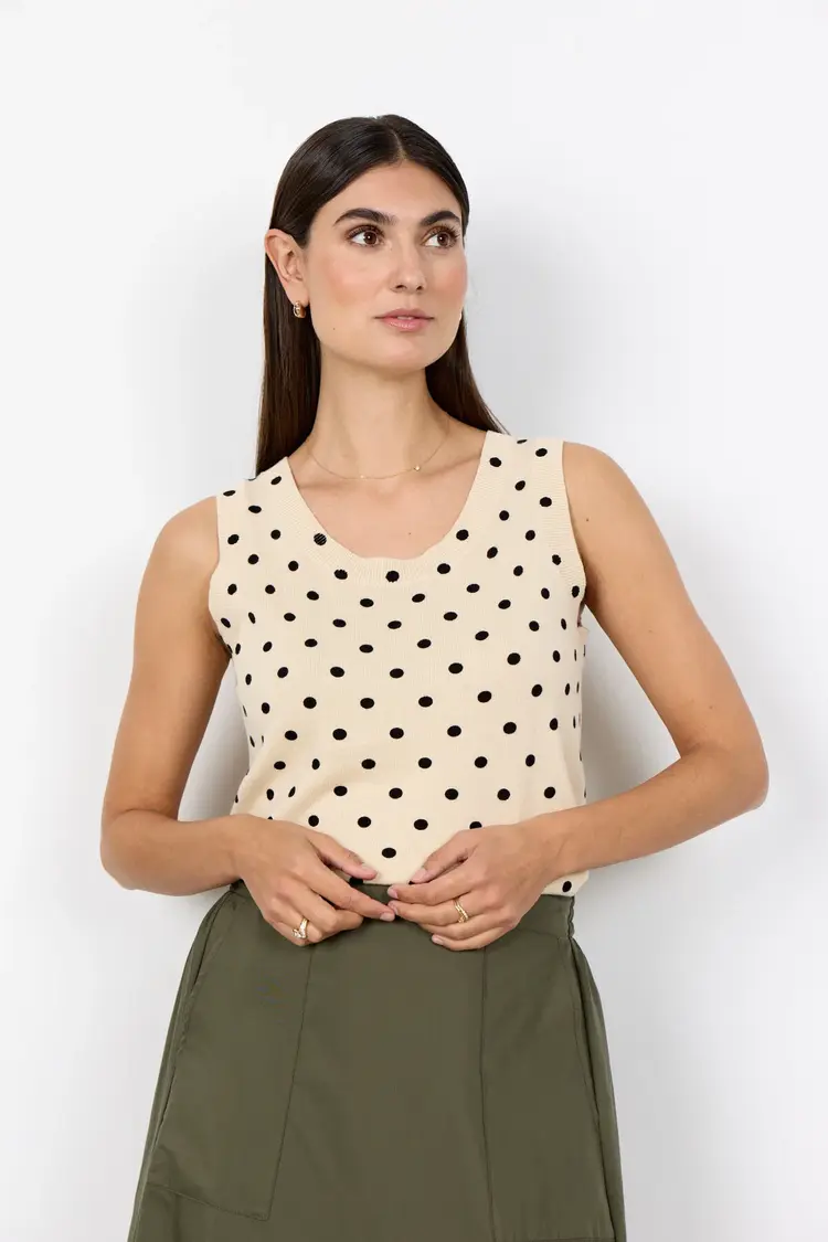 Soya Concept Soya Concept - GEA 1 Knit Tank