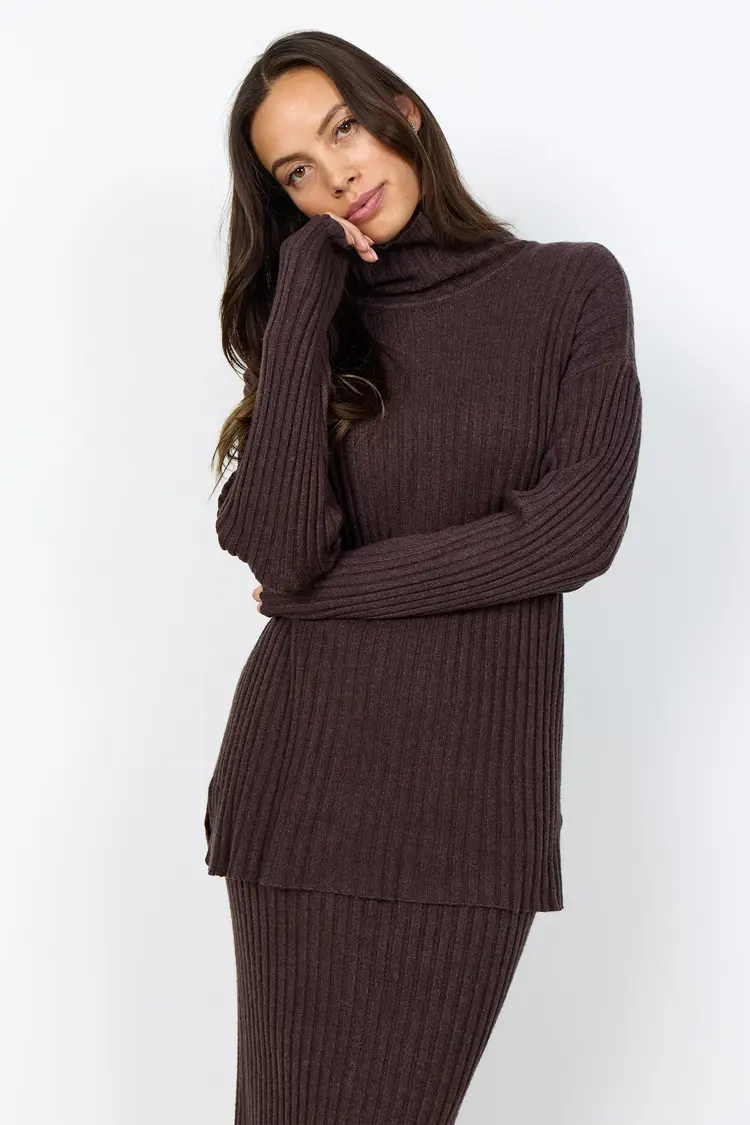 Soya Concept Soya Concept - KANITA 22 LS Turtleneck Sweater