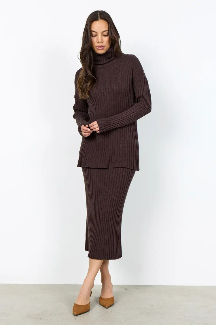 Soya Concept Soya Concept - KANITA 22 LS Turtleneck Sweater