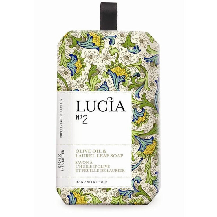 LUCIA LUCIA - Large Soap 5.8 oz/165 gr