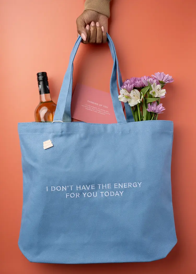 Classy Cards Classy Cards - Energy for you tote