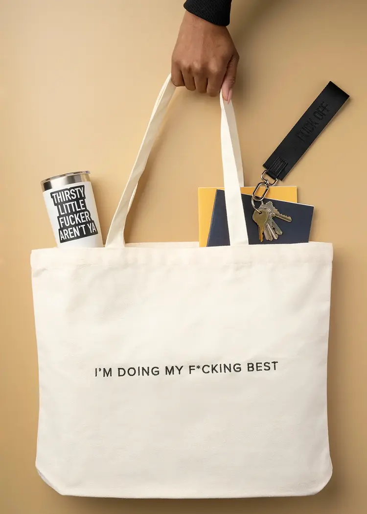 Classy Cards Classy - Doing my best tote