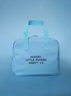 Classy Cards Classy Cards - Hungry little F" Snack Bag
