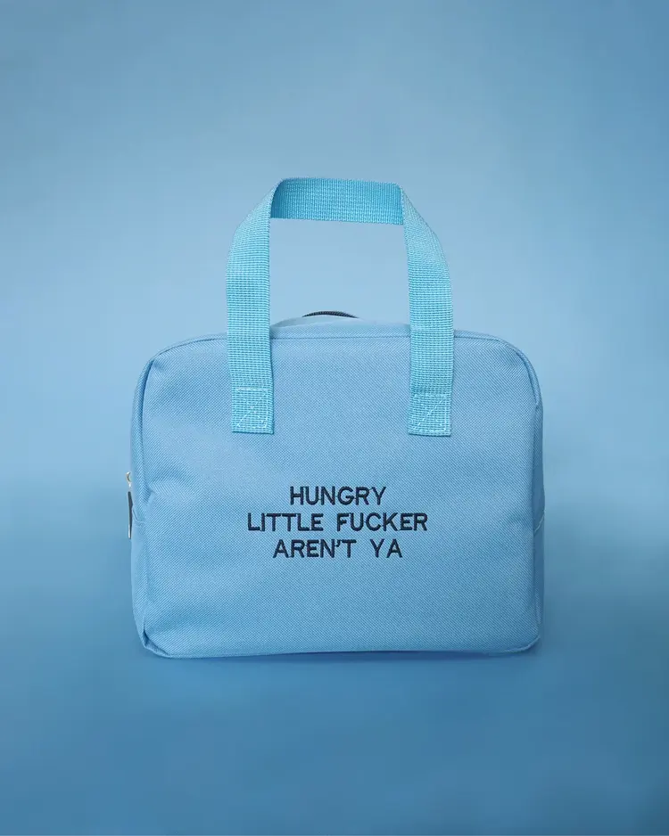 Classy Cards Classy Cards - Hungry little F" Snack Bag
