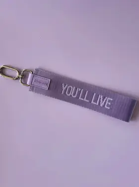 Classy Cards Classy Cards - You'll Live Wristlet