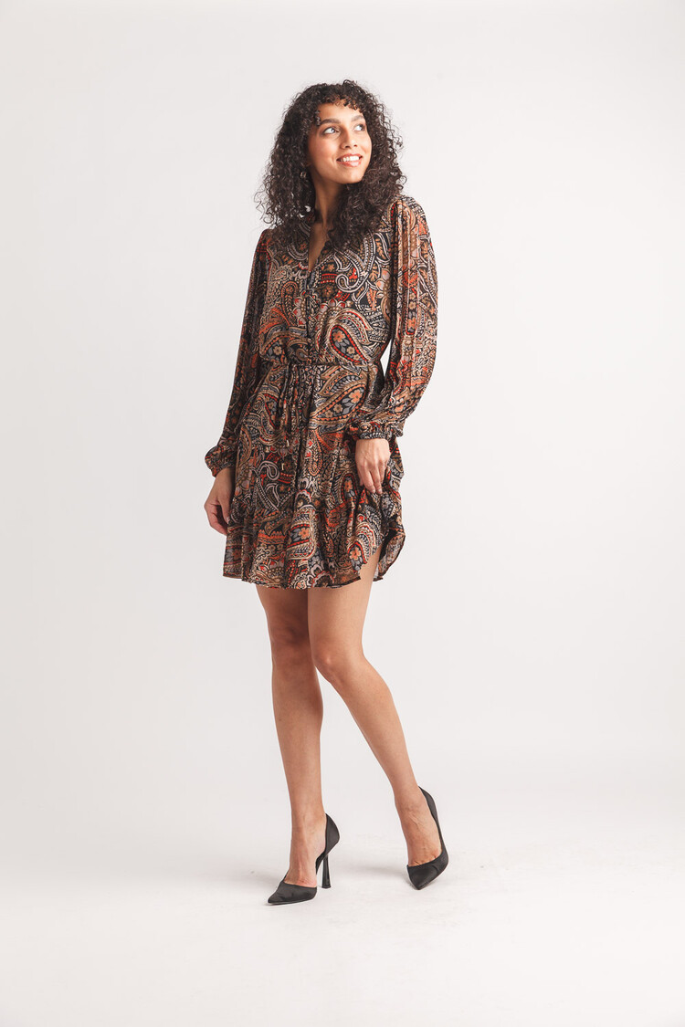 Papillon Papillon - Paisley L/S  Dresss
