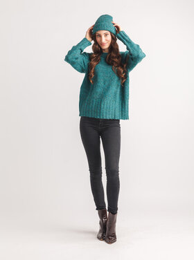 Papillon Papillon - Marled Knit Sweater