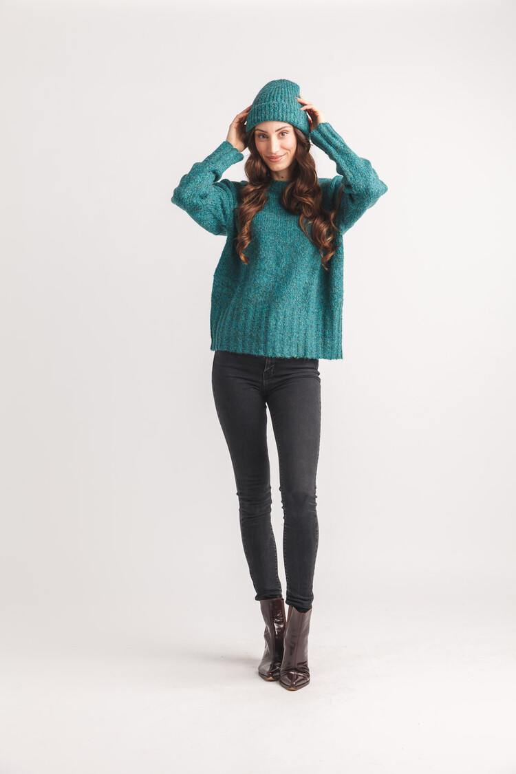 Papillon Papillon - Marled Knit Sweater