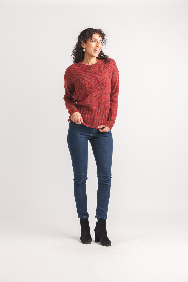 Papillon Papillon - Marled Knit Sweater