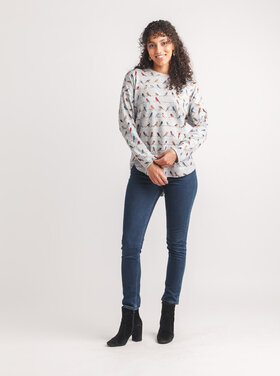 Papillon Papillon - BIRD KNIT SWEATER