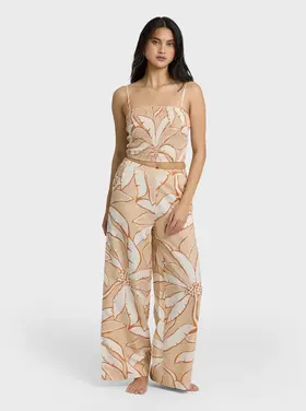 Billabong Billabong -  Printed Tropical Breeze Elst Pant Wide Leg