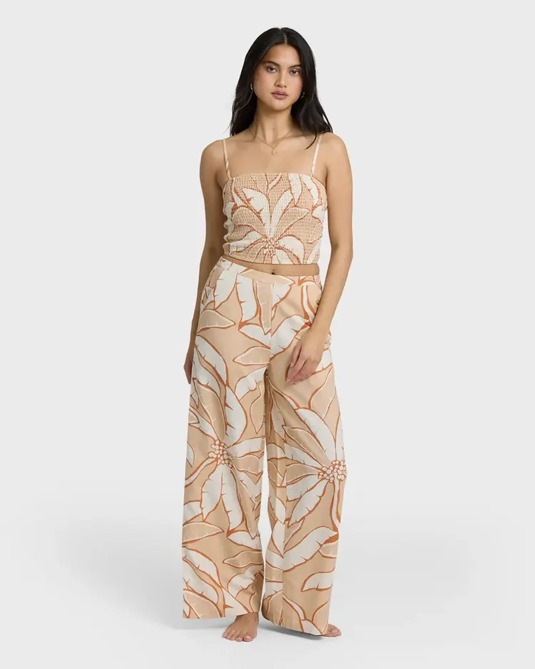 Billabong Billabong -  Printed Tropical Breeze Elst Pant Wide Leg