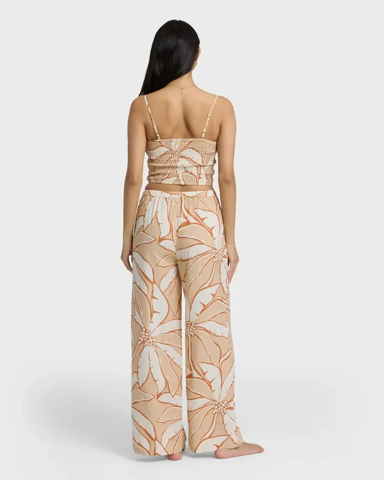 Billabong Billabong -  Printed Tropical Breeze Elst Pant Wide Leg