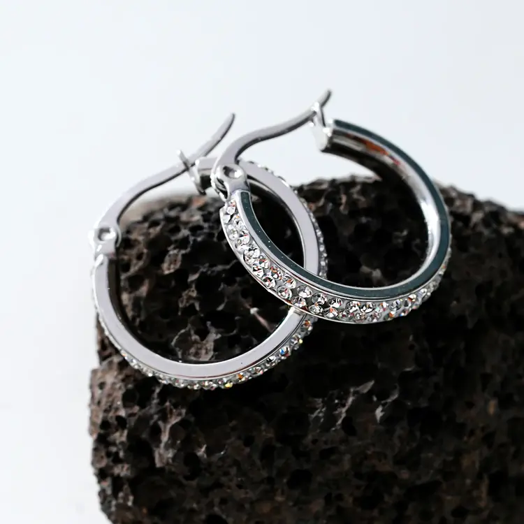 Hackney Nine Hackney Nine - Hackney Nine - YARA Zirconia Small Hoop S