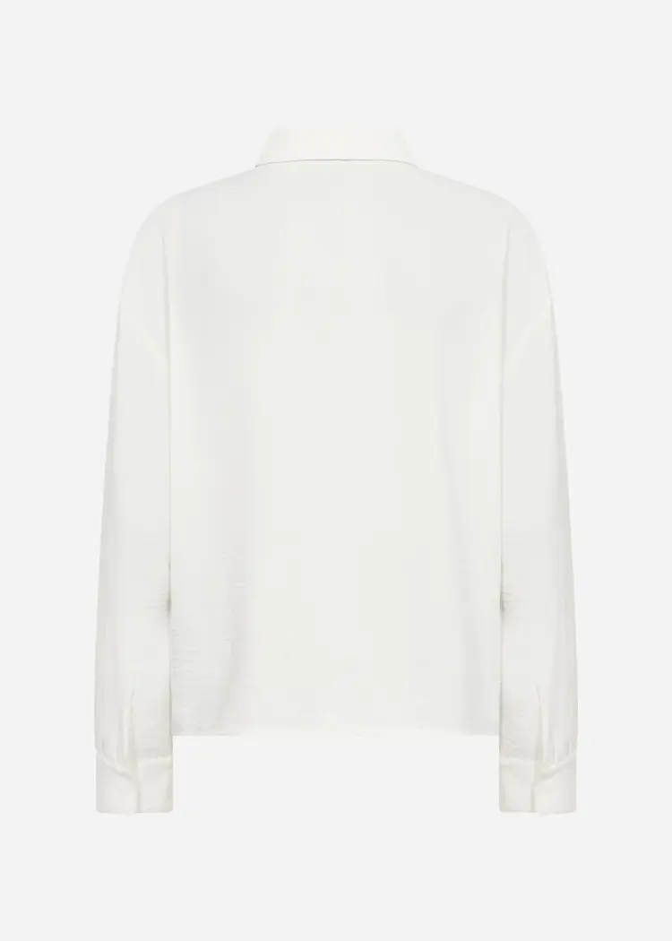 Soya Concept Soya Concept - CATH 14 LS Collared Button Down Blouse