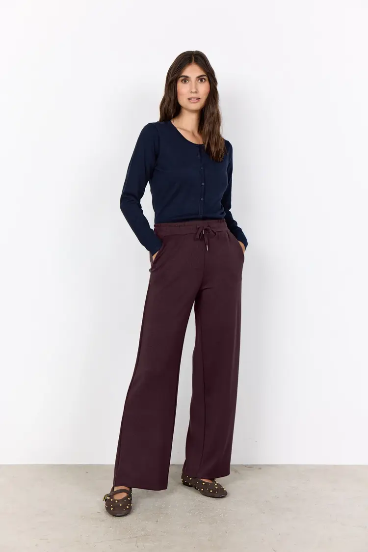 Soya Concept Soya Concept - BANU 116 Wide Legged Pant
