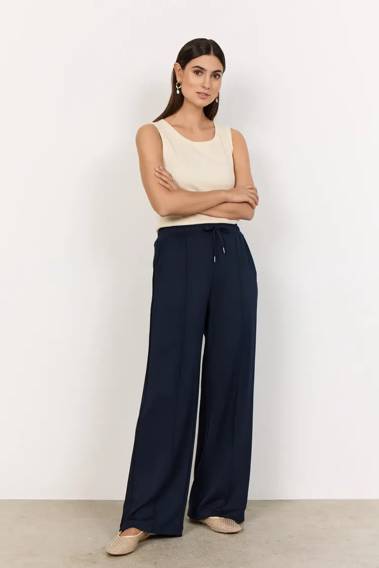 Soya Concept Soya Concept - BANU 265 Front Seam Pant