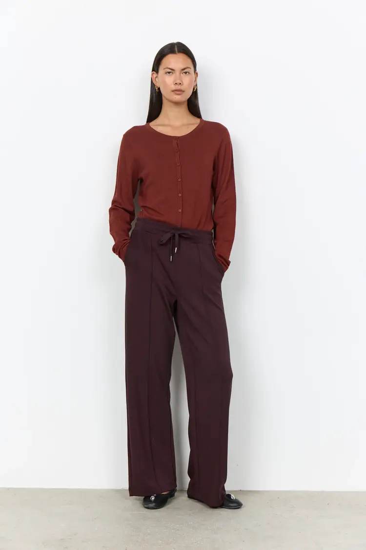 Soya Concept Soya Concept - BANU 265 Front Seam Pant