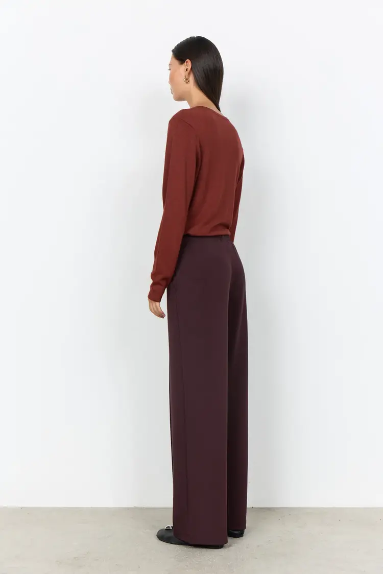 Soya Concept Soya Concept - BANU 265 Front Seam Pant