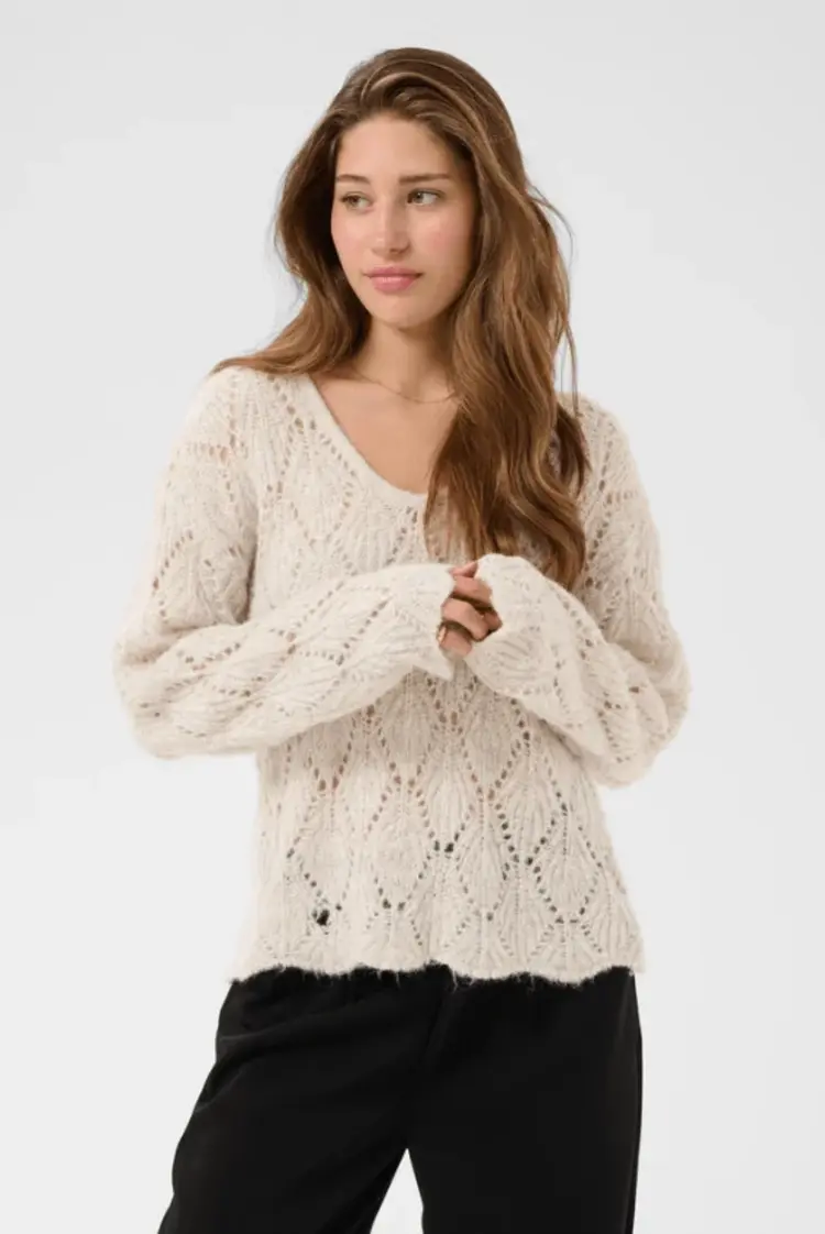 Cream Cream - NISO Sweater