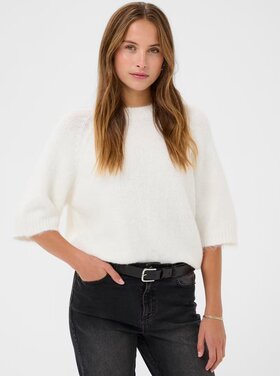 Kaffe Kaffe - Aemilie Cropped Knit Pullover