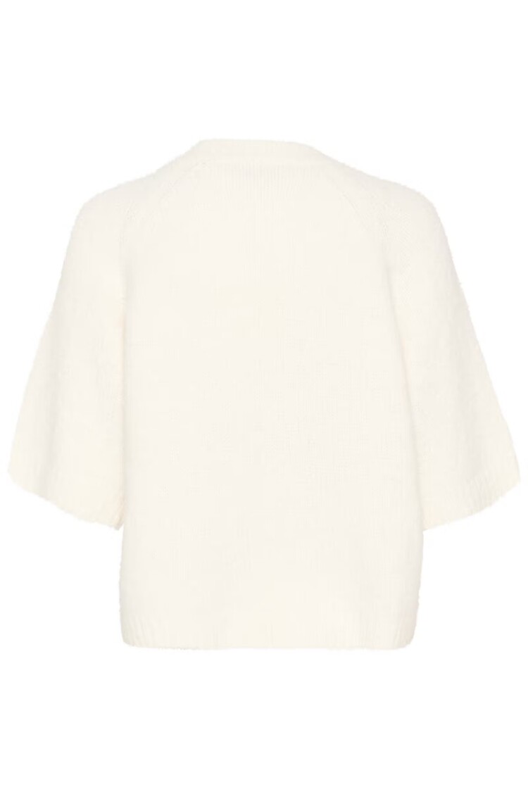 Kaffe Kaffe - Aemilie Cropped Knit Pullover