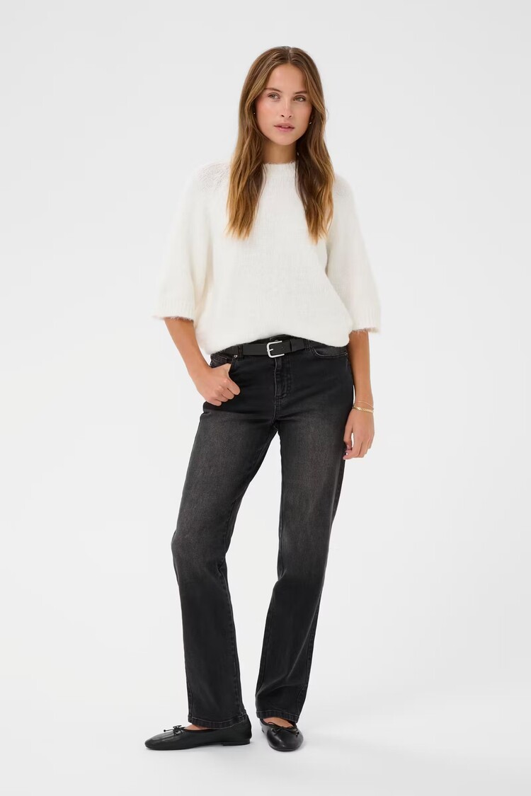 Kaffe Kaffe - Aemilie Cropped Knit Pullover