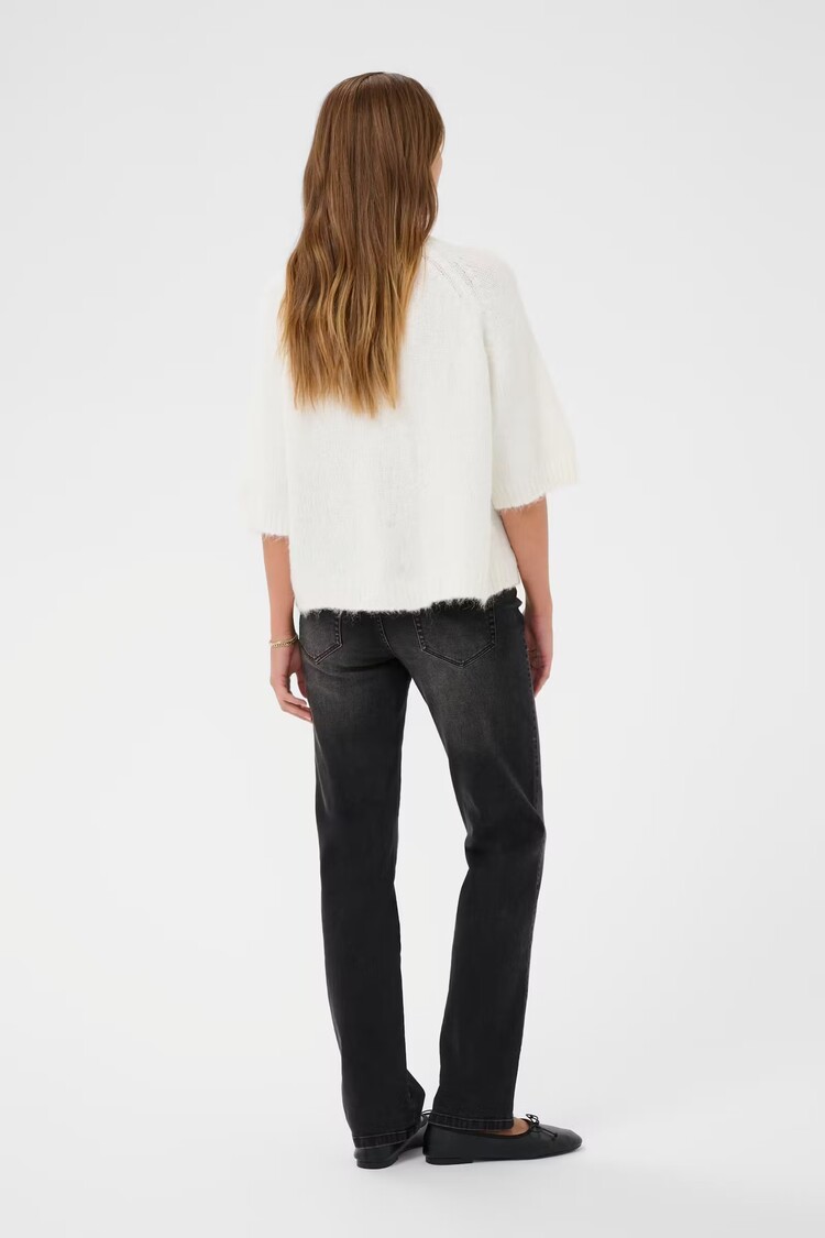 Kaffe Kaffe - Aemilie Cropped Knit Pullover