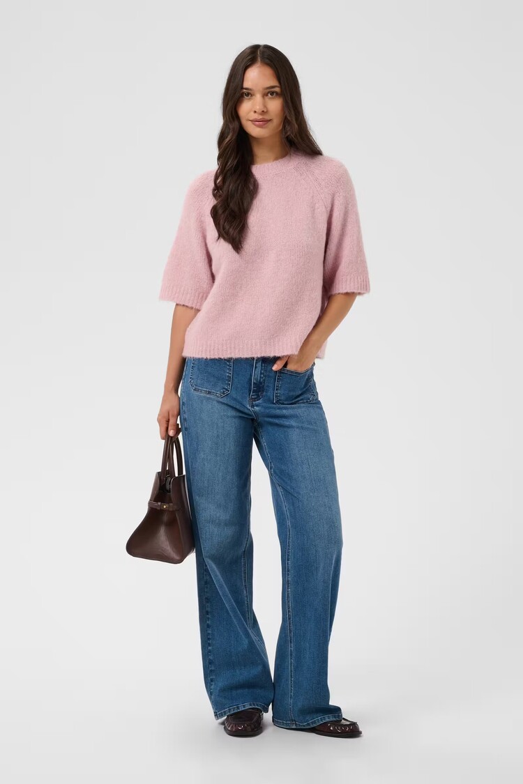 Kaffe Kaffe - Aemilie Cropped Knit Pullover