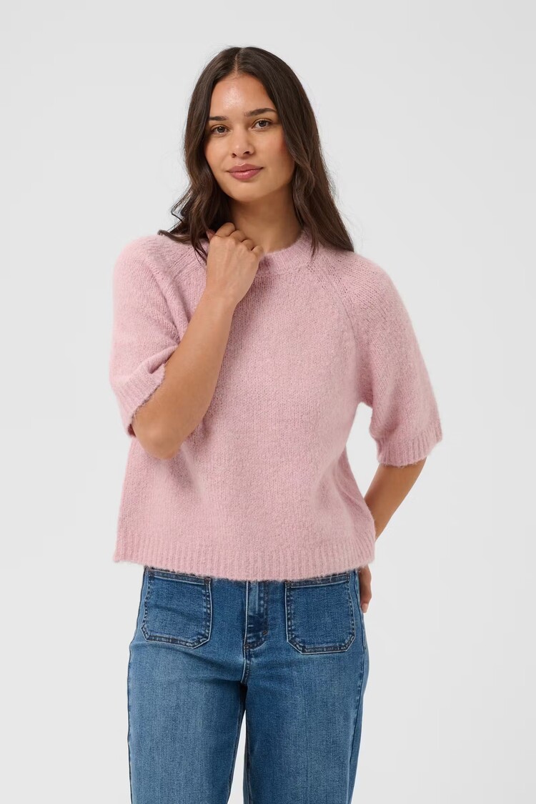 Kaffe Kaffe - Aemilie Cropped Knit Pullover