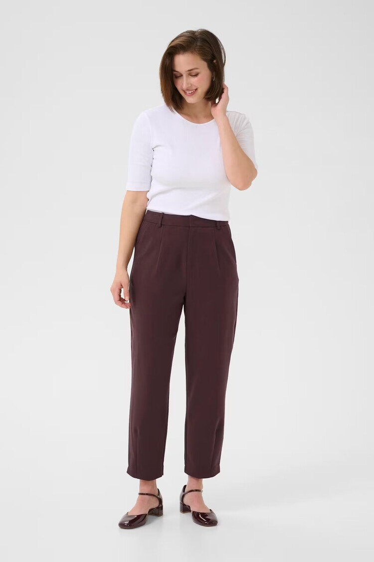 Kaffe Kaffe - Merle Pants Cropped